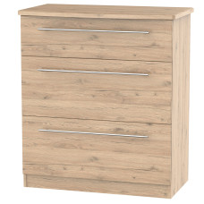 Sherwood 3 Drawer Deep Chest